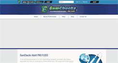 Desktop Screenshot of gumchucksprofloss.com
