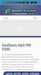 Mobile Screenshot of gumchucksprofloss.com