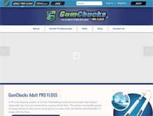 Tablet Screenshot of gumchucksprofloss.com